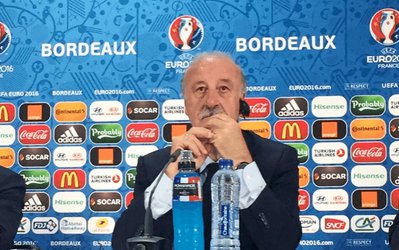 دفاع دل بوسکه از تیم خود برابر کرواسی