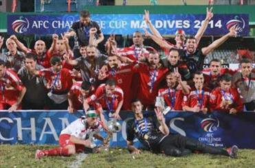 فلسطین به جام ملت‌های آسیا 2015 استرالیا صعود کرد