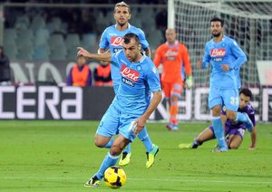 فیورنتینا 1 - 2 ناپولی / هفته ی دهم