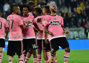 سیمون زازا|یوونتوس 1 - 1 فِروزینونه / سری آ