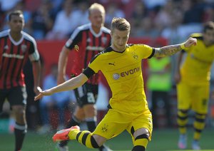 ماركو رویس|اینگولشتاد 0 - 4 بوروسيا دورتموند / بوندسلیگا