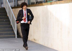 مروان فِلایِنی|کریستال پالاس 1 - 2 منچستر یونایتد / لیگ جزیره