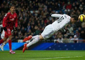 جیمز رودریگز|رئال مادرید 2 - 1 سه ویا / لالیگا