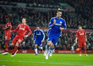 ادن هازرد|لیورپول 1 - 1 چلسی / جام اتحادیه