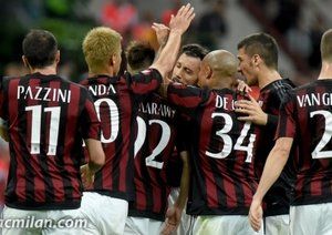 استفان الشعراوی|میلان 3 - 0 تورینو / سری آ