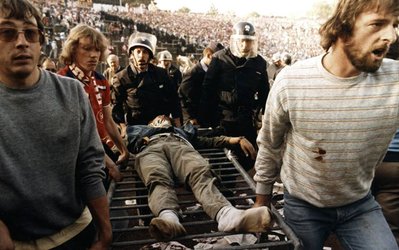 سی‌اُمین سالگرد فاجعه ورزشگاه هایزل