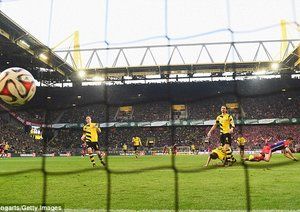 رومن وایدنفلر|بوروسيا دورتموند 0 - 1 بایرن مونیخ / بوندسلیگا