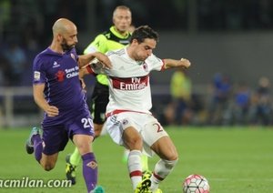 جياكومو بوناونتورا|فیورنتینا 2 - 0 میلان / سری آ