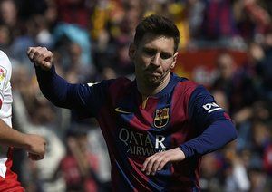 لیونل مسی|بارسلونا 6 - 1 رایو والکانو / لالیگا