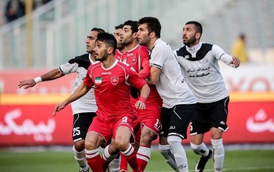 لیگ برتر | پرسپولیس ۰ - صبای قم ۰ / درخشان یکبار دیگر خودش و تیمش را به سقوط نزدیک‌ کرد + ویدئوی بازی و گزارش تصویری