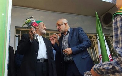 گزارش تصویری | حضور اعضای تیم ملی امید در مراسم شروع سال تحصیلی