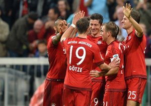 رابرت لواندوفسکی