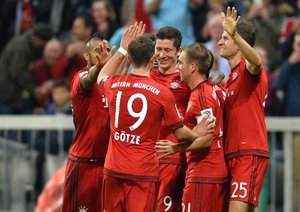 رابرت لواندوفسکی|بایرن مونیخ 5 - 1 وولفسبورگ / بوندسلیگا