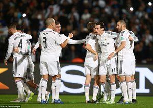 گرت بیل|کروز آزول 0 - 4 رئال / جام باشگاه های جهان