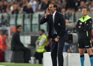 ماسیمیلیانو آلگری|یوونتوس 1 - 1 کیه وو / سری آ