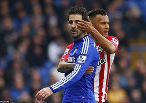 سسک فابرگاس|چلسی 1 - 1 ساوتهمپتون / لیگ جزیره