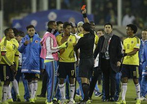 كارلوس باكا|برزیل 0 - 1 کلمبیا / کوپا آمریکا  2015