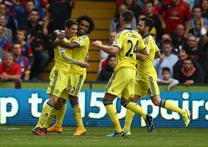 اوسکار|کریستال پالاس 1 - 2 چلسی / لیگ جزیره