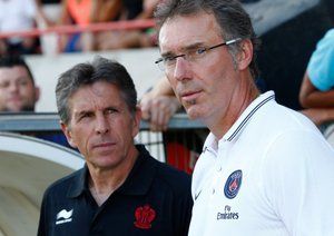 لوران بِلان|پاریس سن ژرمن 2-1 نیس / دیدار دوستانه