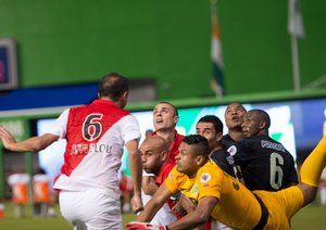 موناکو|موناکو 4-2 اتلتیکو نشنال /  دیدار تدارکاتی