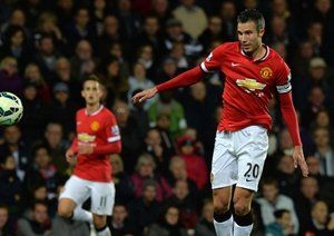 رابین فن پرسی|وست‌بروم 2 - 2 منچستر یونایتد / لیگ جزیره