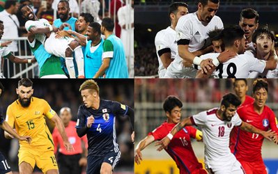 ایران و عربستان یکه‌تازهای تازه فوتبال آسیا؛  آیا دوران افول فوتبال شرق آسیا فرا رسیده؟