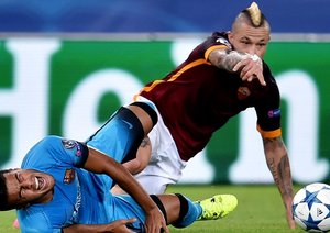 رافینیا|رم 1 - 1 بارسلونا / لیگ قهرمانان