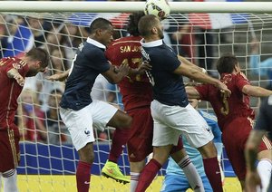 کریم بنزما - پاتریس اورا