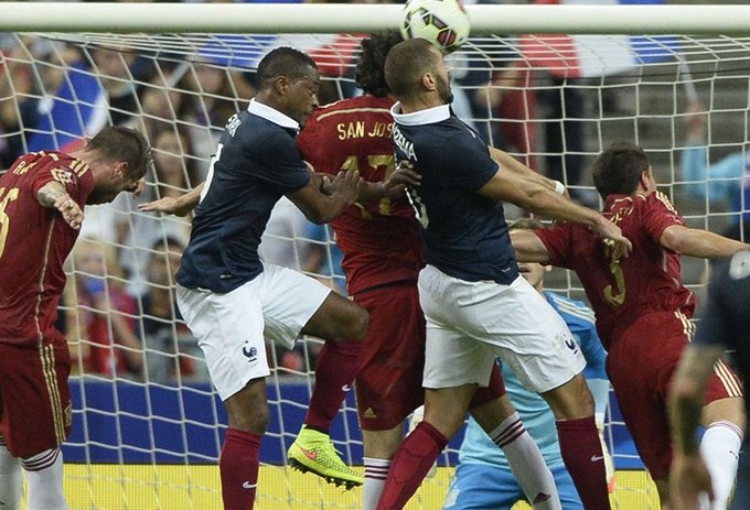 کریم بنزما - پاتریس اورا