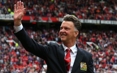 نظر فن خال درباره توپ طلای ۲۰۱۴ / یکی از بازیکنان آلمان باید توپ طلا ببرد