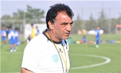 هفته اول لیگ برتر | طاهری: از عملکرد تیم‌مان راضی هستیم