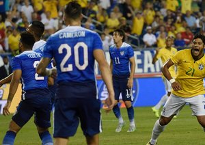 هالک|ایالات متحده امریکا 1 - 4 برزیل / دیدار دوستانه