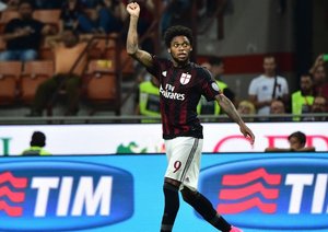 لوئیس آدریانو|میلان 2 - 1 اِمپولی / سری آ