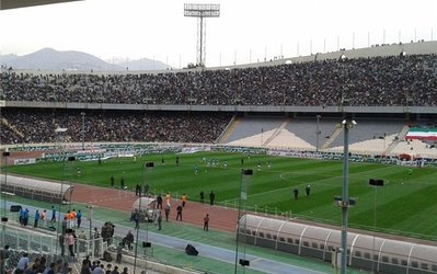 بازتاب حمایت چشمگیر هواداران افغان از تیم امید خود در رسانه های خارجی