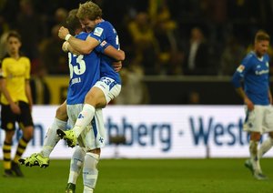 شادی بازیکنان دارمشتات