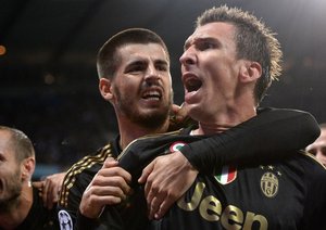 ماریو مانژوکیچ - موراتا|منچستر سیتی 1 - 2 یوونتوس / لیگ قهرمانان