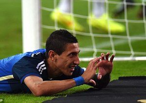 دی ماریا|آلمان 2-4 آرژانتین / دیدار دوستانه