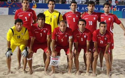 شکست تیم ملی فوتبال ساحلی مقابل نماینده برزیل