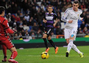 رئال مادرید ۴-۰ وایادولید/ هفته پانزدهم|رئال در غیاب رونالدو و با هتریک بیل وایادولید را در هم کوبید