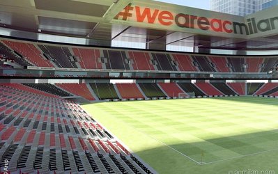 برنامه میلان برای ساختن استادیوم جدید 48000 نفری تا ماه ژوئن به تعویق افتاد