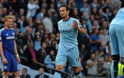 لمپارد غایب بزرگ داربی منچستر