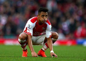 الکسیس سانچز|آرسنال 2 - 2 هال سیتی / لیگ جزیره