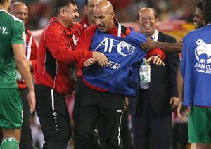 راضی شنیشل|عراق 2 - 3 امارات / جام ملت های آسیا 2015