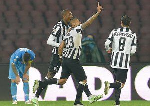 آرتور ویدال|ناپولی 1 - 3 یوونتوس / سری آ