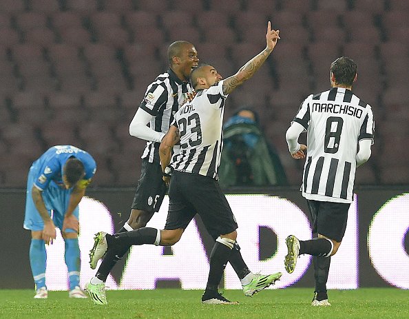 ناپولی 1 - 3 یوونتوس / سری آ / گل های بازی