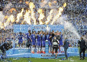 جشن قهرمانی چلسی