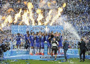 جشن قهرمانی چلسی|چلسی 3 - 1 ساندرلند / لیگ جزیره