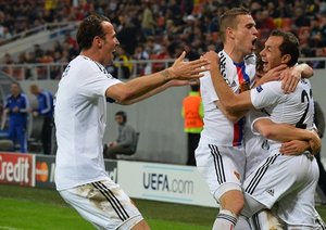 استوا بخارست - بازل/ گروه E لیگ قهرمانان اروپا