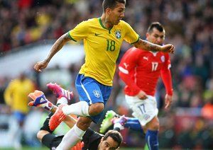 روبرتو فيرمينو|برزیل 1 - 0 شیلی / دیدار دوستانه