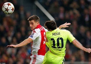 لیونل مسی|آژاكس 0 - 2 بارسلونا / لیگ قهرمانان